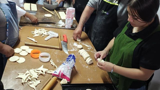 El taller práctico dejó técnicas útiles para nuevos emprendimientos y para reforzar oficios ya en marcha.