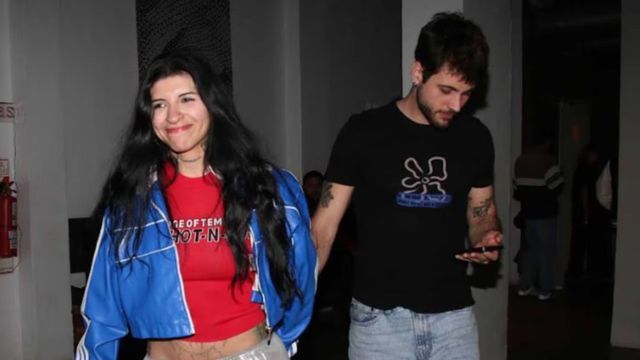 Las fotos de Cazzu con su nuevo novio.