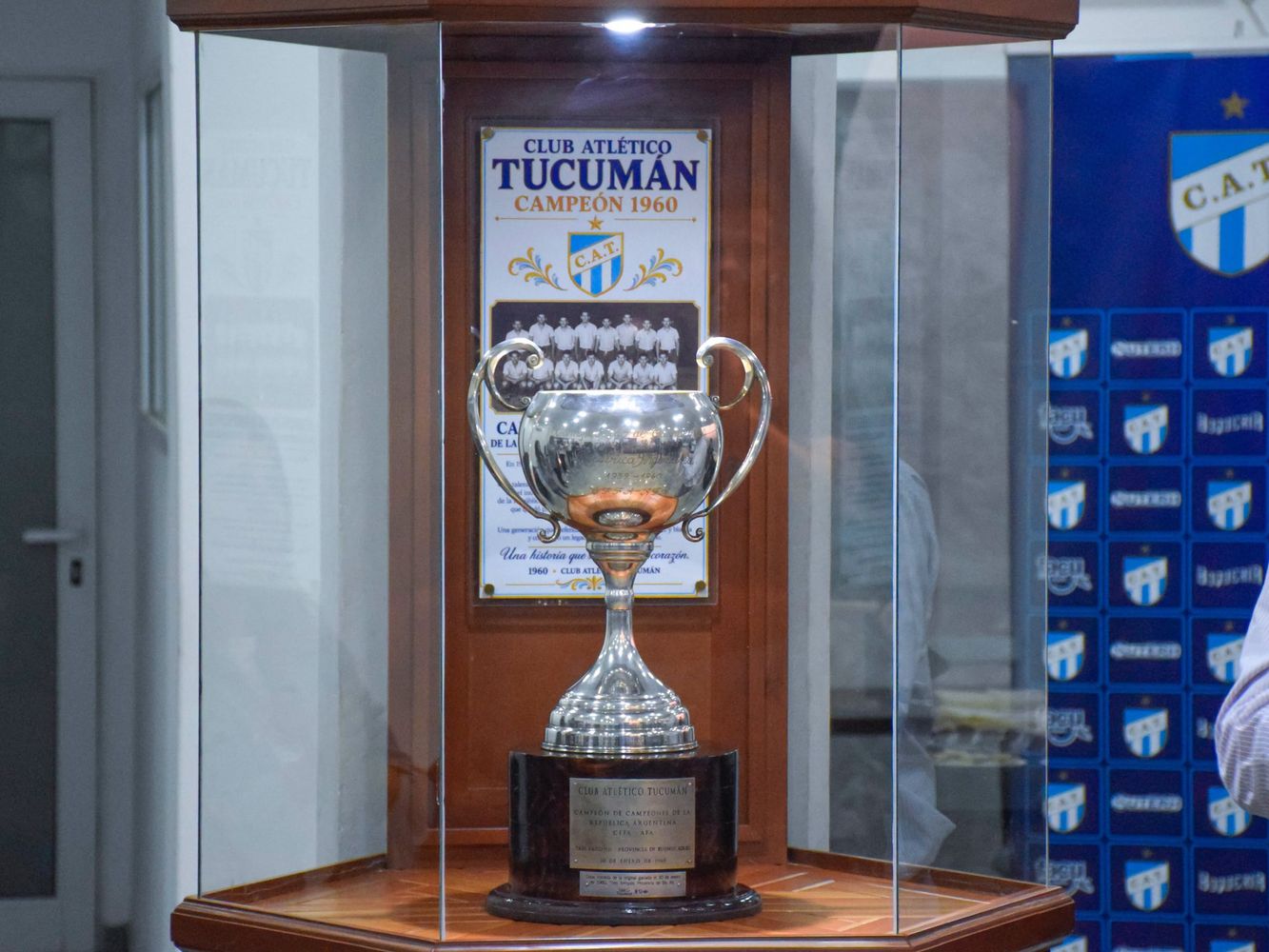 Fundado en 1902, Atlético Tucumán debutó oficialmente en 1903 con un triunfo ante el Club Atlético Salteño.