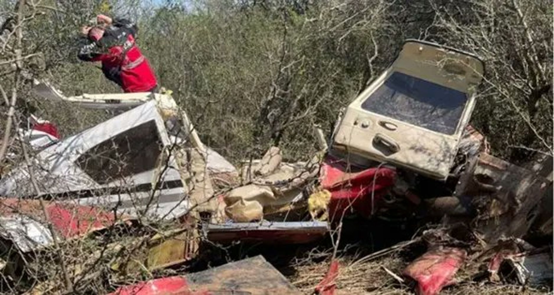 La avioneta caída ya registraba siniestros anteriores.