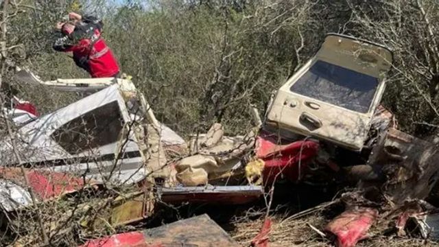 La avioneta caída ya registraba siniestros anteriores.
