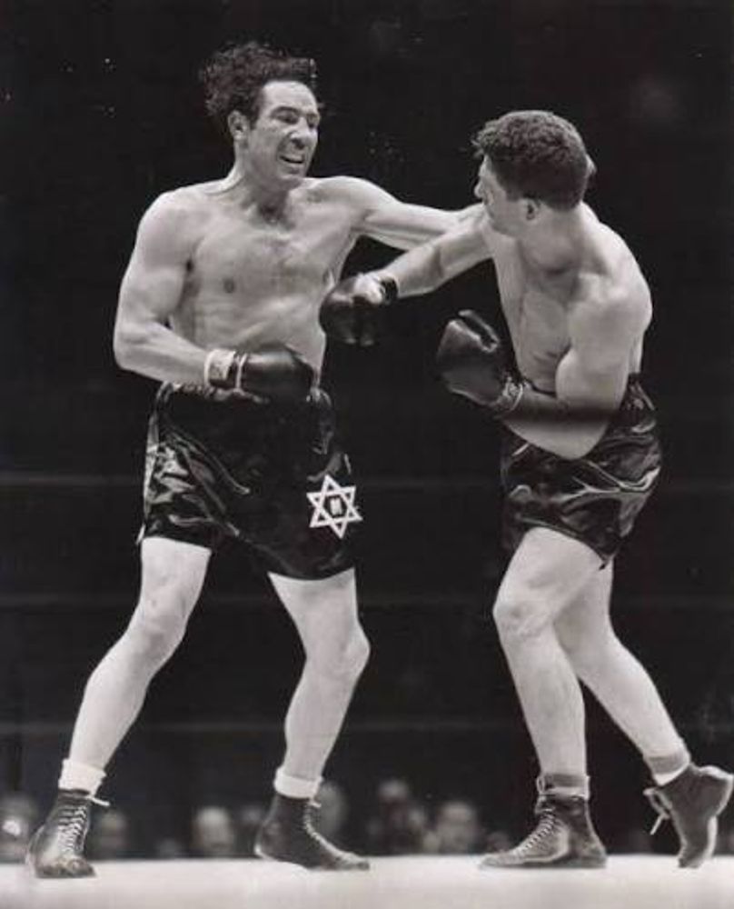  Max Baer y Buddy Baer, “Los Apolos judíos”.