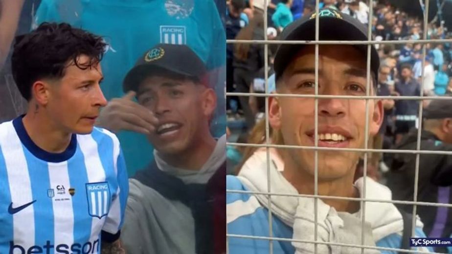 No se vio en TV: el hincha que "ayudó" para el gol olímpico a Boca por Copa Argentina
