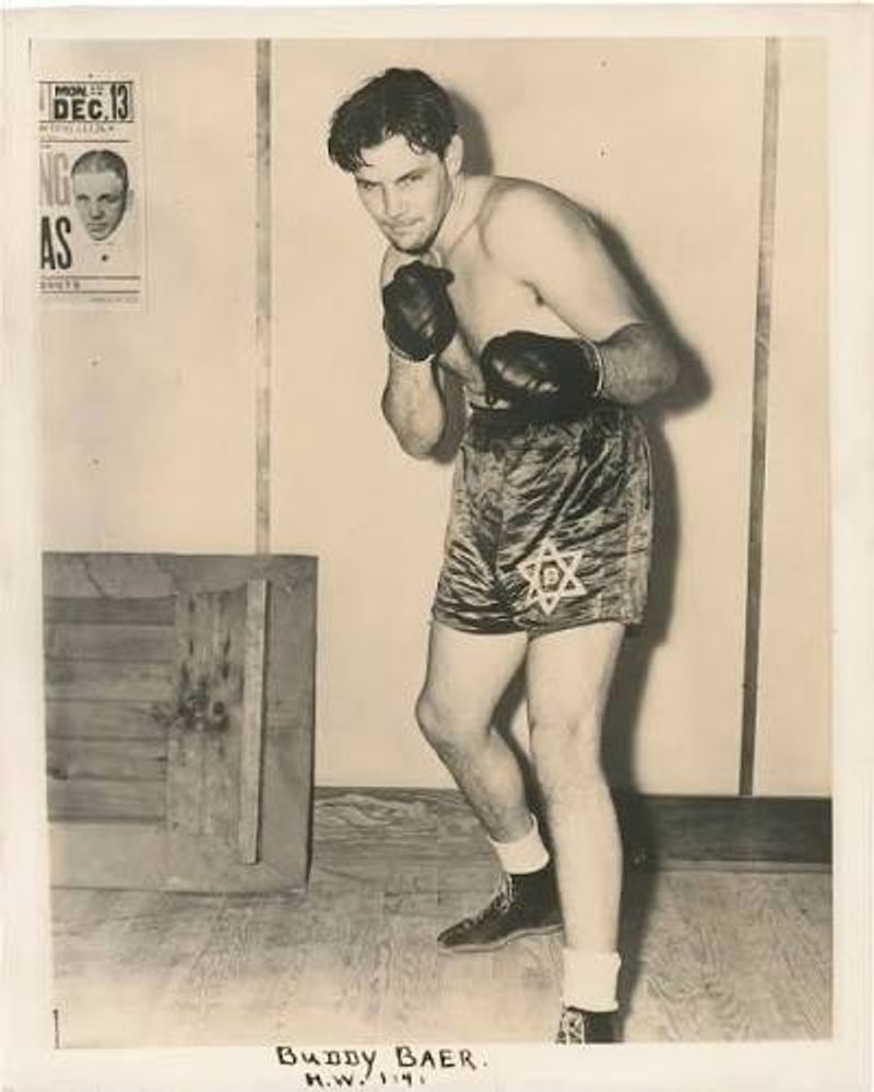  Max Baer y Buddy Baer, “Los Apolos judíos”.