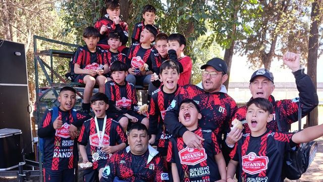 Arroyito en el Torneo de Fútbol Infantil de Canal 12