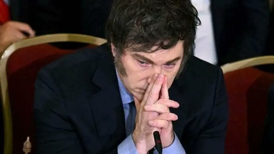 Javier Milei negó que la Argentina esté en recesión económica.