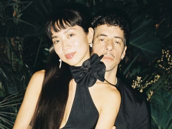 Las tiernas fotos que confirman el casamiento de Esteban Lamothe y Débora Nishimoto