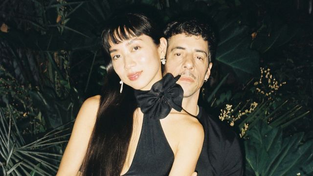 Esteban Lamothe y Débora Nishimoto.