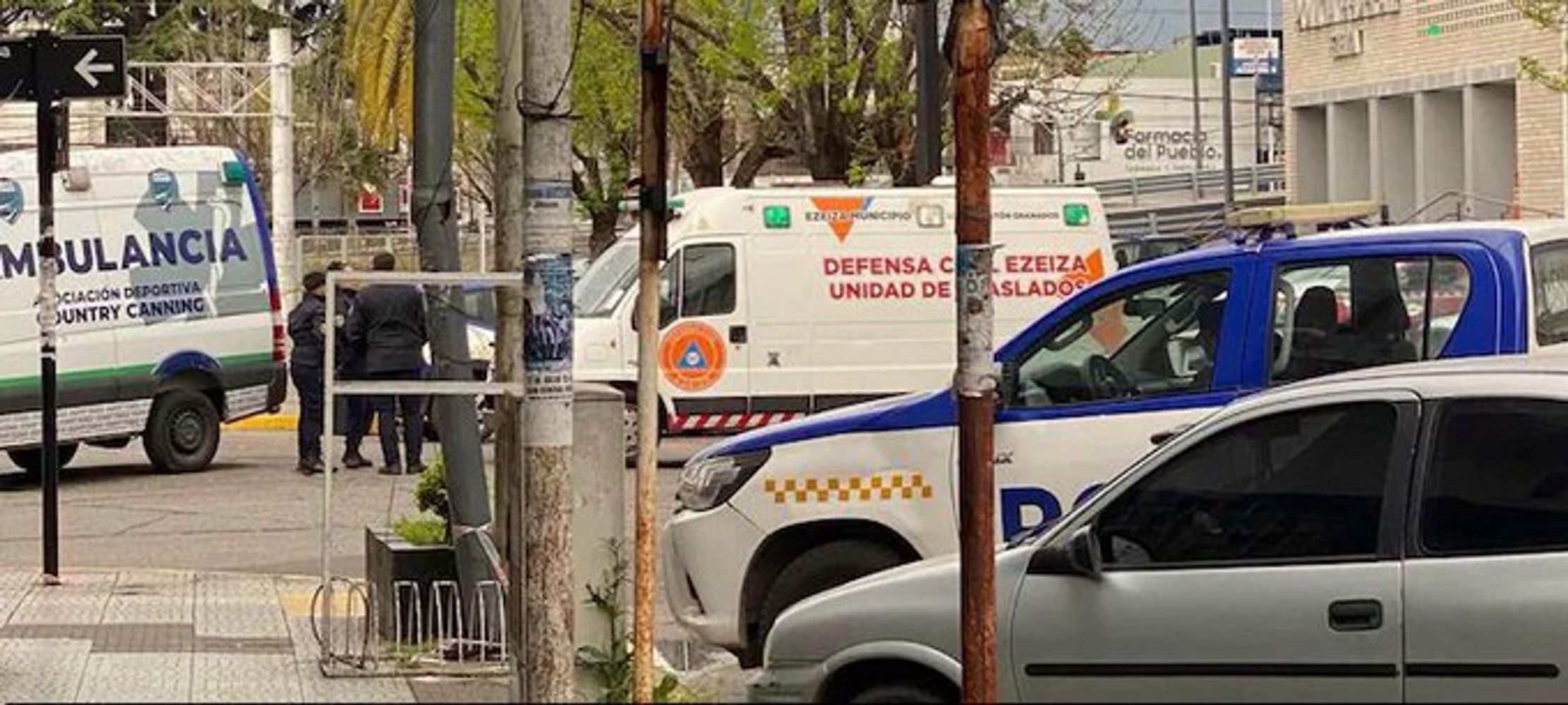 Cuatro detenidos por la muerte de un joven a la salida de un boliche.