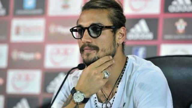 Daniel Osvaldo y su evolución tras ser intervenido de urgencia.