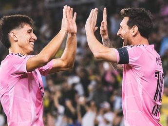 Lionel Messi y otro tiro libre maravilloso para acercarse cada vez más al record