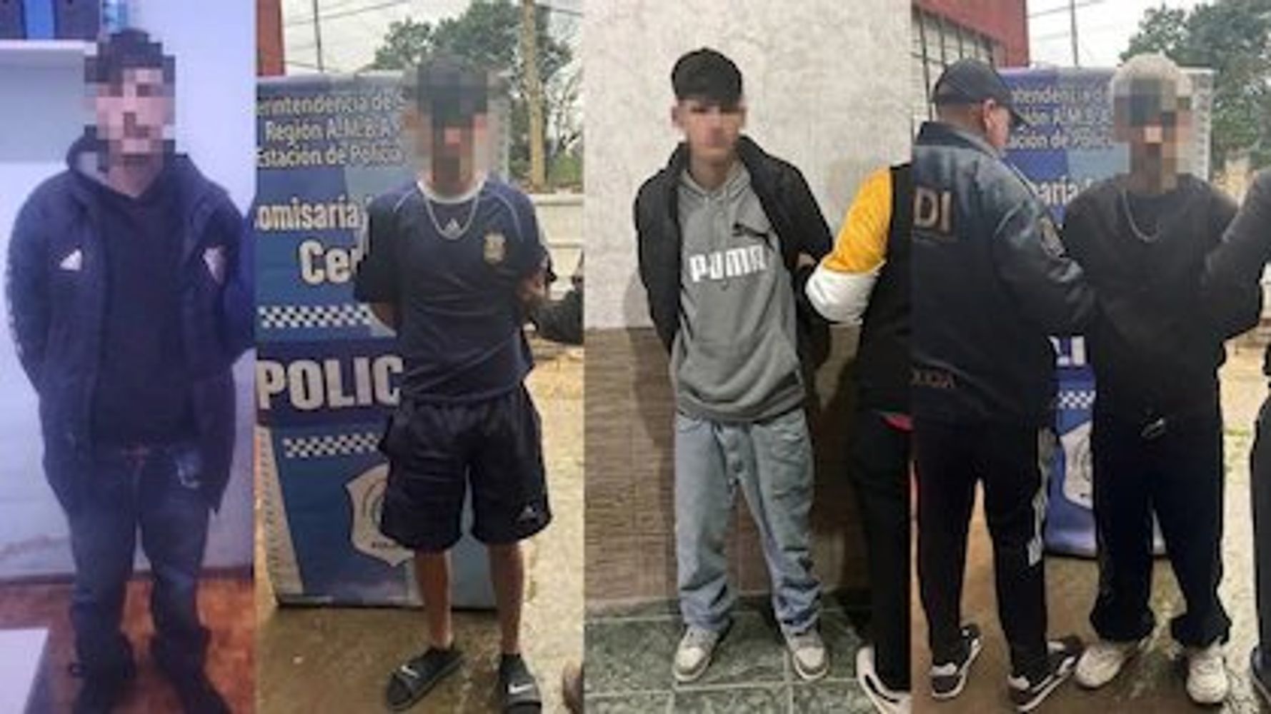 Cuatro detenidos por la muerte de un joven a la salida de un boliche.