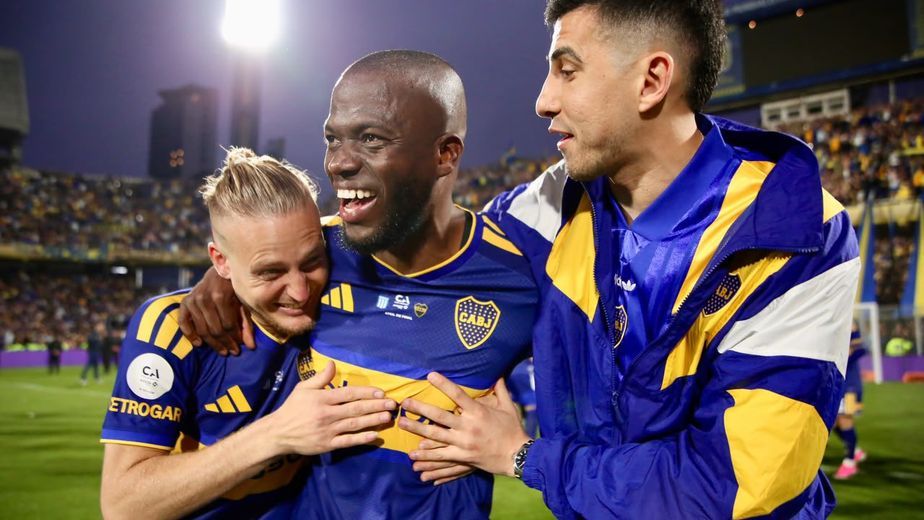 Enner Valencia, la figura de Boca en Rosario contra Racing por Copa Argentina.