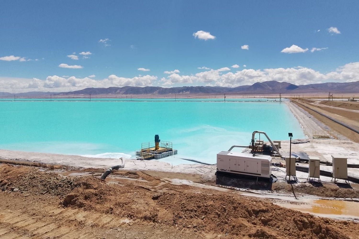 El potencial de Jujuy como provincia minera se refleja en que la actividad no se limita al litio (foto), sino que comprende también proyectos vinculados a la plata, el cobre y otros minerales.