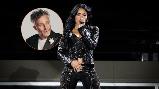 Lali interpretó un tema de Fito Paéz en su tercer River