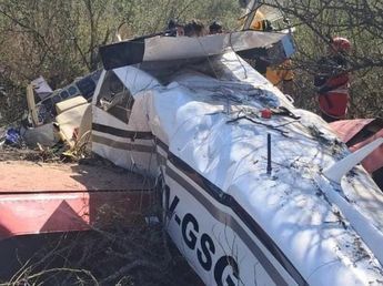 Cayó una avioneta en Córdoba y hay cinco heridos: ya había tenido al menos dos siniestros
