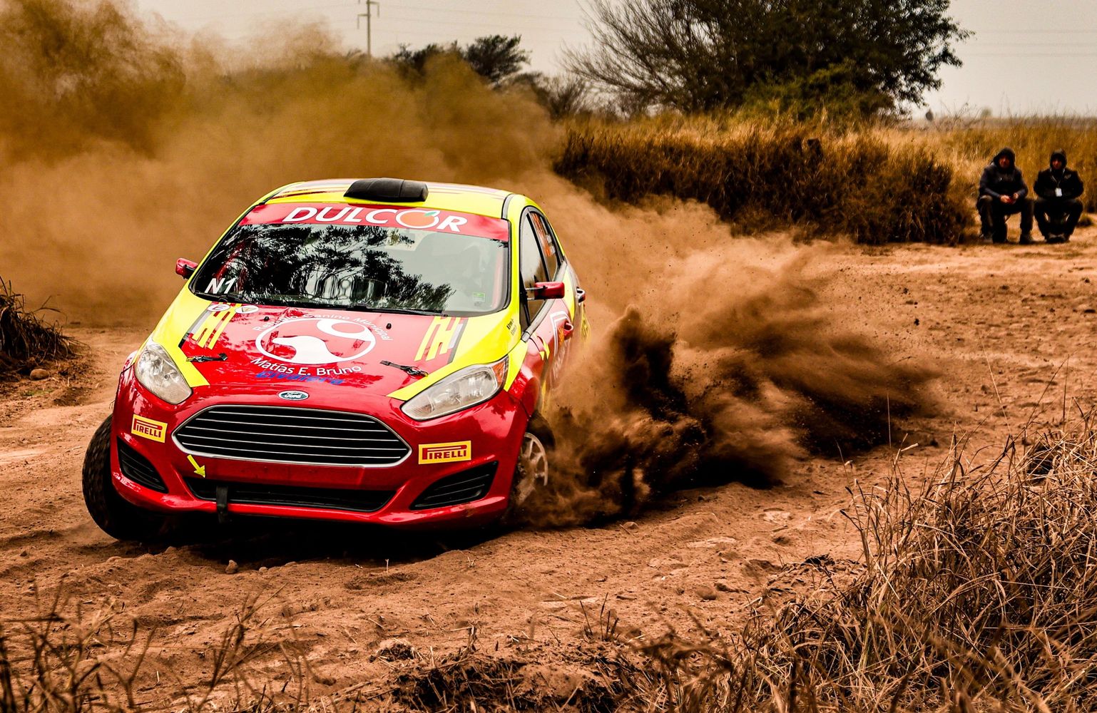 Mario y Nicolás Bruno Rally Cordobés