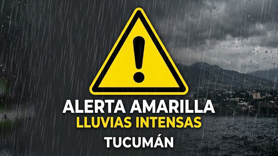 Defensa Civil recordó qué hacer y a quién llamar si el clima se complica.