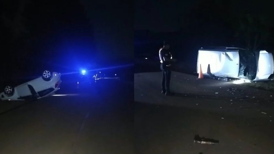 Alba Posse: una mujer murió tras un choque entre dos vehículos sobre la Ruta Costera 2