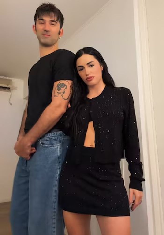 Pedro Rosemblat y Lali Espósito.