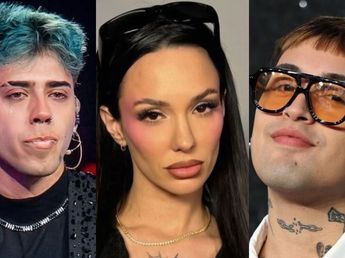 Indignado: Luck Ra se cruzó con Pía Shaw en vivo y abandonó un móvil tras una pregunta sobre La Joaqui y Tiago PZK