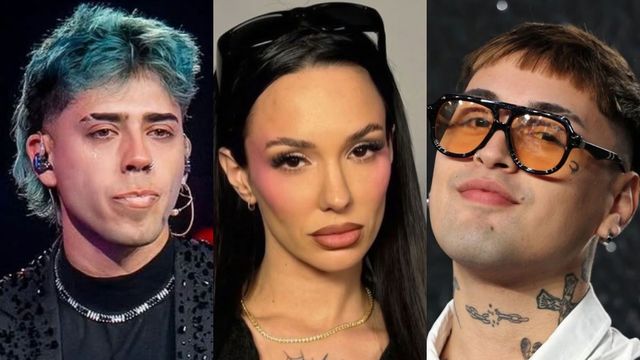 Luck Ra, La Joaqui y Tiago PZK.