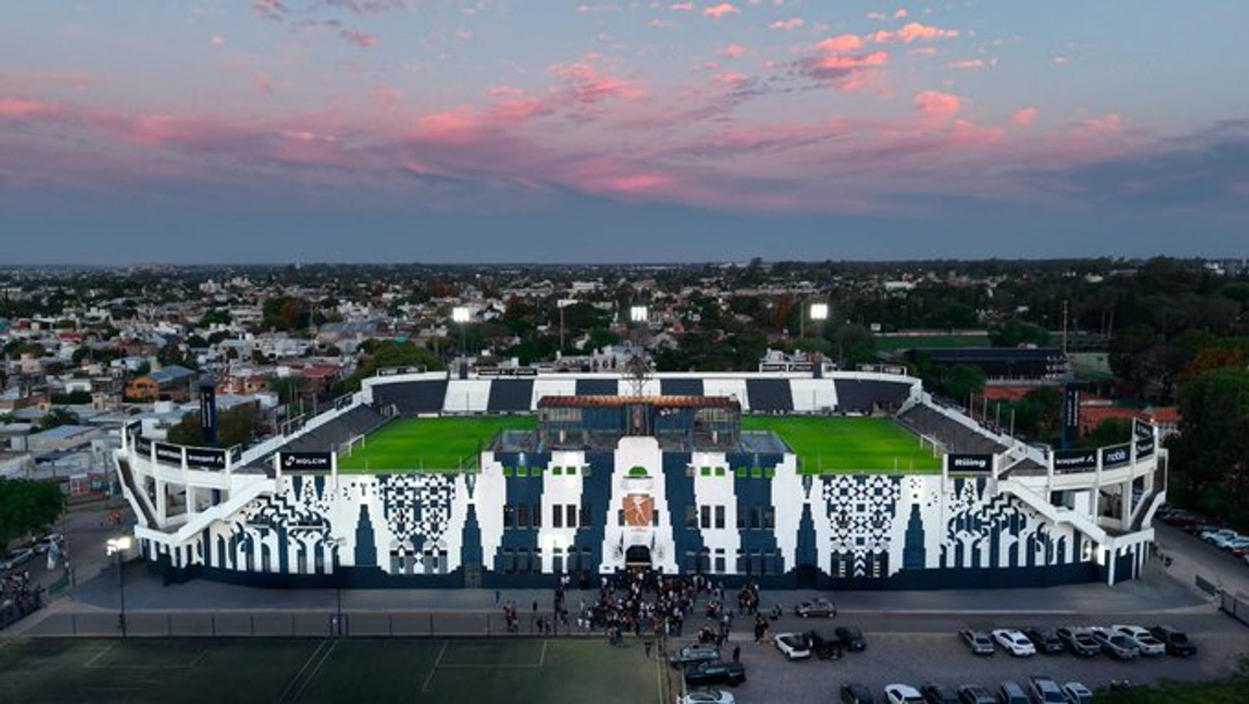 La Boutique será escenario este sábado del banderazo de Talleres.