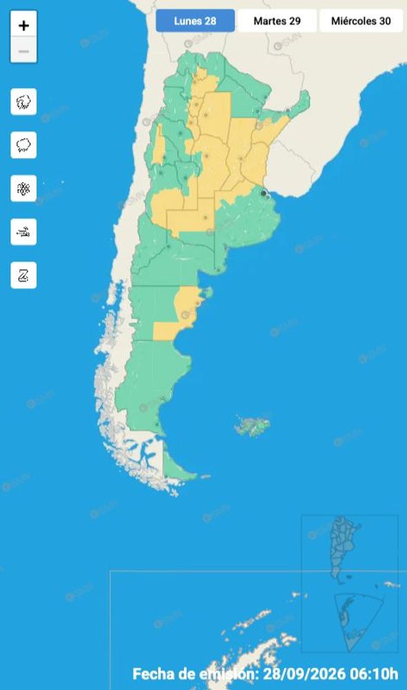 Alerta amarilla
