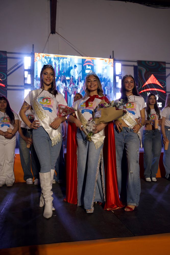 Reina de la Fiesta Nacional de Carrozas Estudiantiles 2026