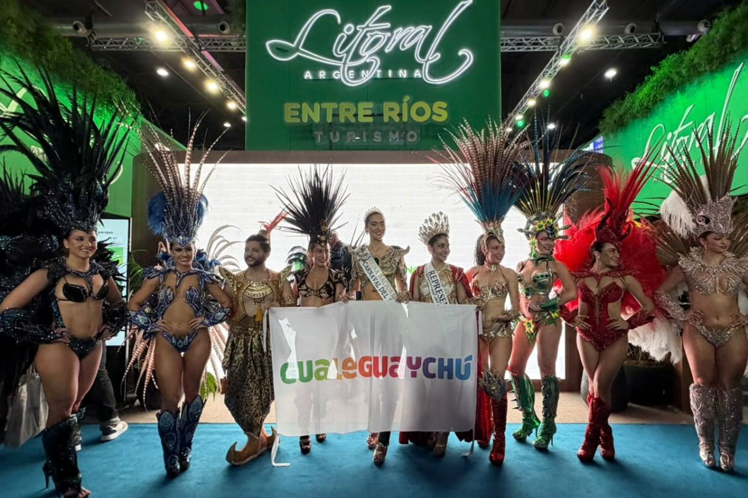 Gualeguaychú en la FIT