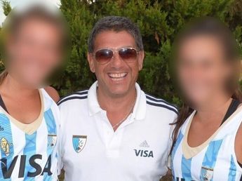 Chacho Asensio, acusado de abusar de tres menores