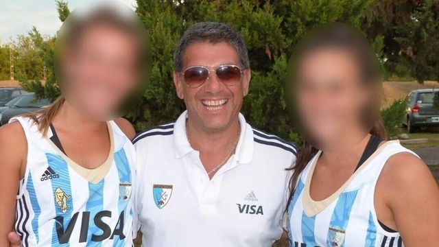 Chacho Asensio, acusado de abusar de tres menores
