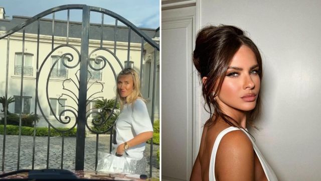 Una emprendedora nombró un vestido por la China Suárez, viajó de San Pedro a casa de Icardi y jamás imaginó lo que pasaría después