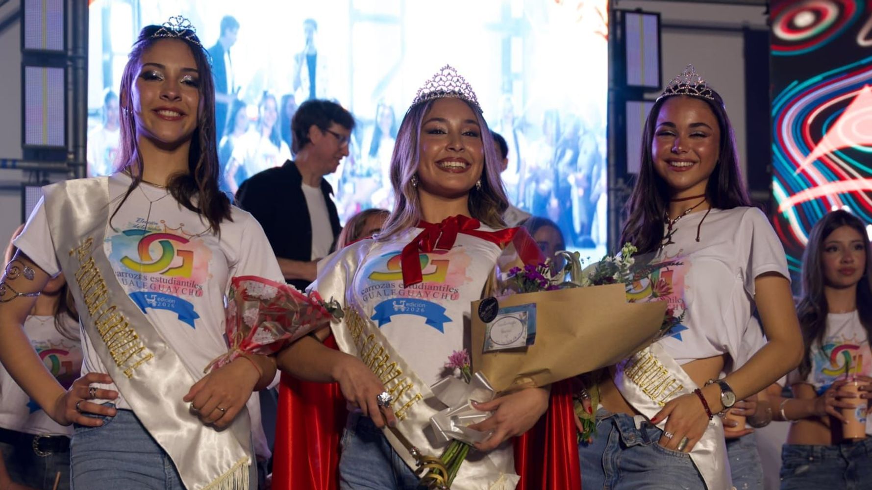 Reina de la Fiesta Nacional de Carrozas Estudiantiles 2026