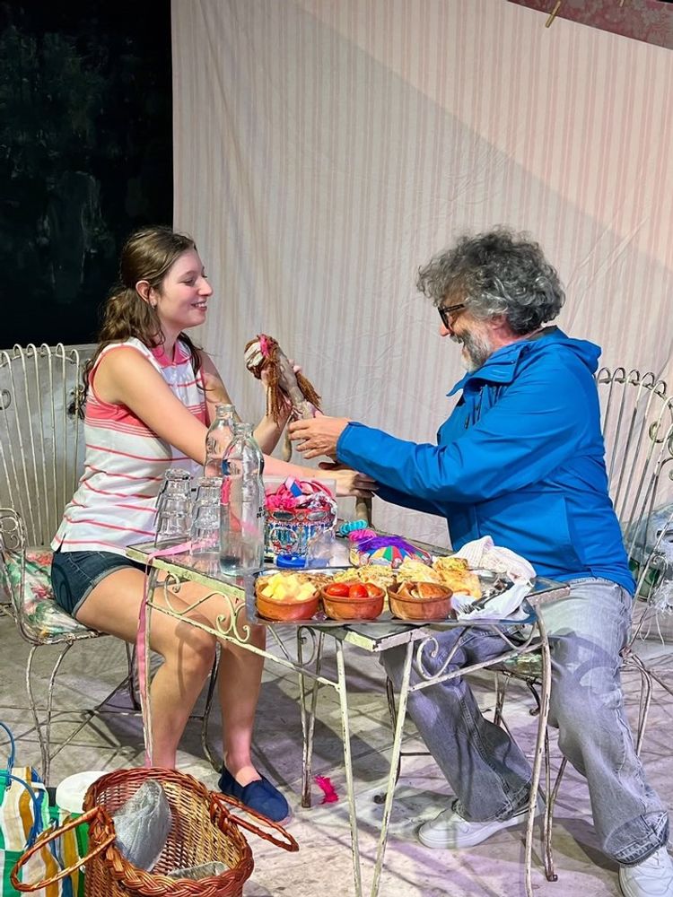 Margarita y Fito Páez