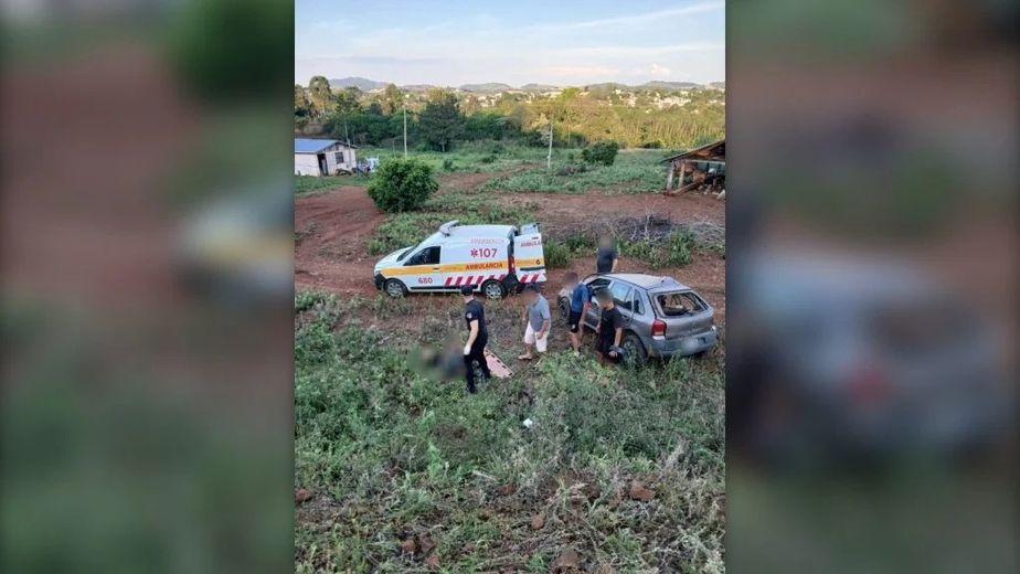 Un motociclista murió tras chocar con un auto sobre la Ruta 101 en San Antonio