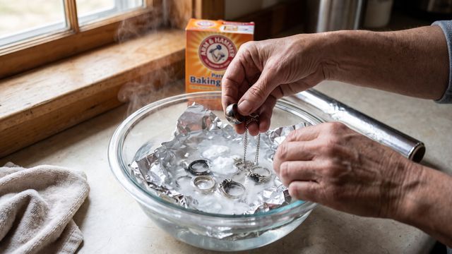 Bicarbonato de sodio, sal y agua en papel de aluminio: para qué se sirve y en qué casos se recomienda usarlo