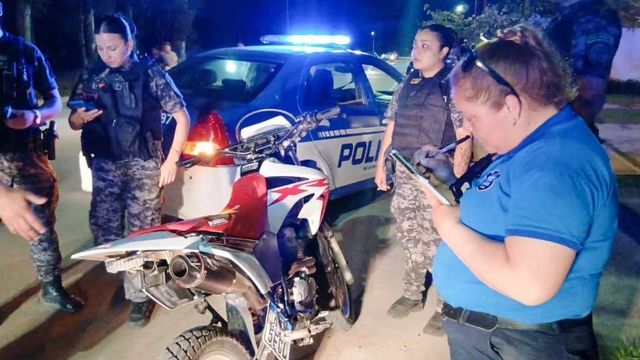 Operativo Controles Vehiculares Municipales Arroyito