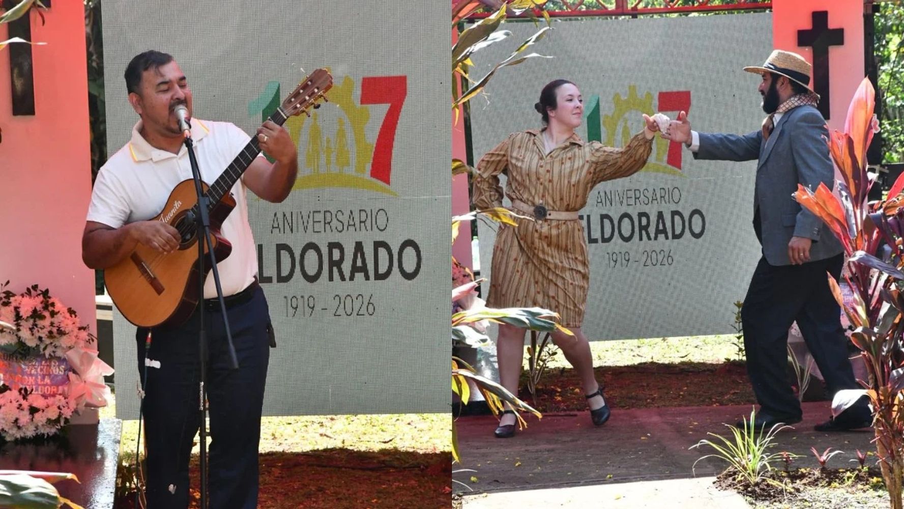 Eldorado celebró sus 107 años con un homenaje a Schwelm y a las familias pioneras.
