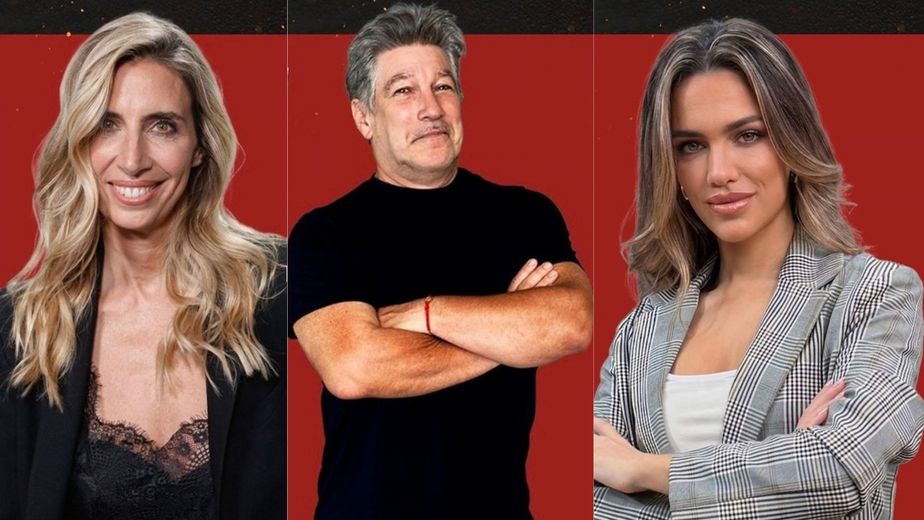 Pachu Peña, Luciana Geuna y Rocío Robles: los tres rosarinos que se animan a MasterChef Celebrity