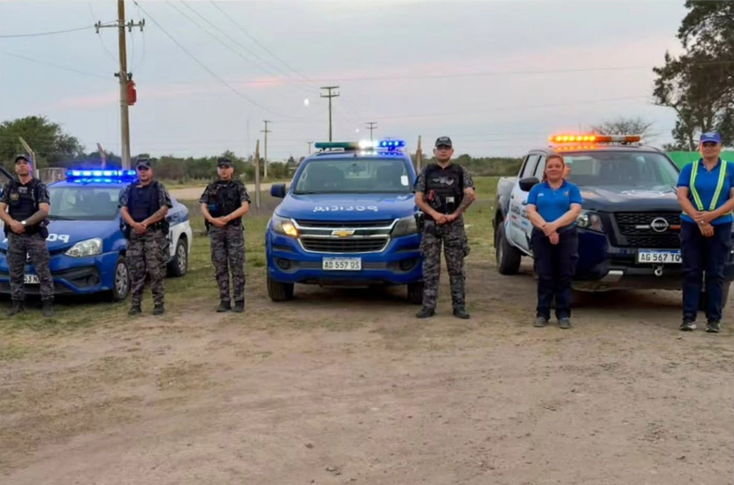 Operativo Controles Vehiculares Municipales Arroyito
