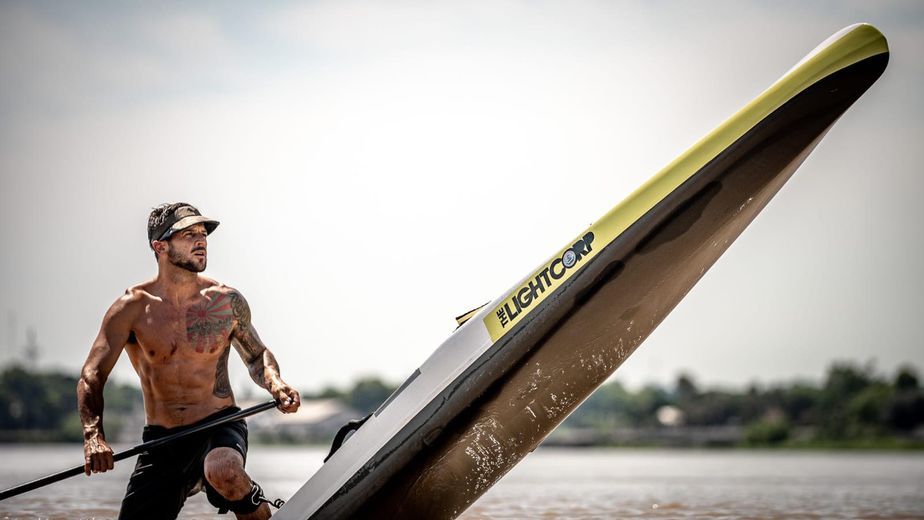 Francisco Giusti representará al Rowing en el Mundial de SUP en Italia.