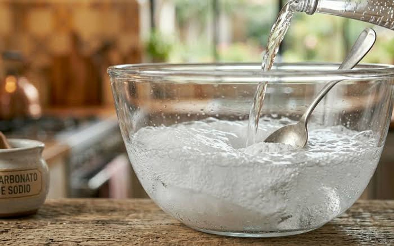 Bicarbonato de sodio, sal y agua en papel de aluminio: para qué se sirve y en qué casos se recomienda usarlo