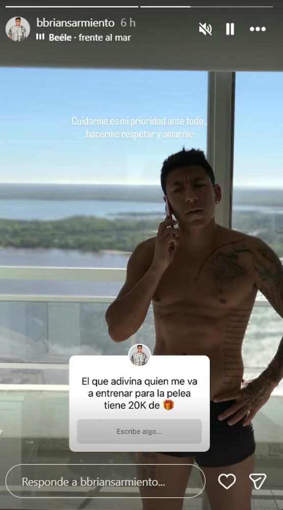 Brian Sarmiento publicó un contundente mensaje tras su separación de Danelik