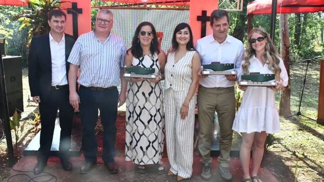 Eldorado celebró sus 107 años con un homenaje a Schwelm y a las familias pioneras.
