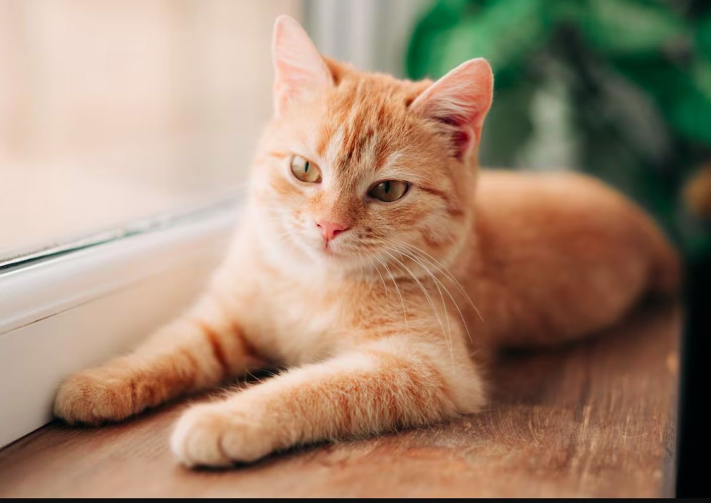 Los veterinarios coinciden: los gatos naranjas son cariñosos, torpes, bastante altivos y el 80% son machos