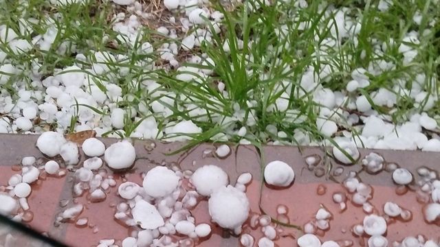Tormenta en Córdoba.