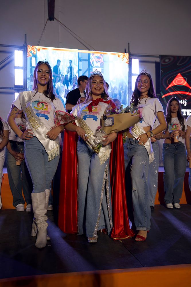 Reina de la Fiesta Nacional de Carrozas Estudiantiles 2026