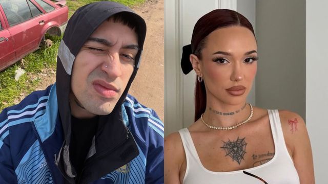 La Joaqui y Tiago PZK a los besos en el aeropuerto: el polémico detalle que desató una ola de críticas