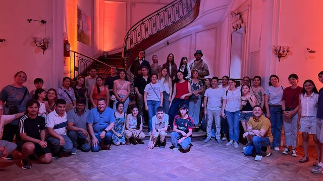 La Casa Nougués abrió sus puertas y permitió conocer parte del patrimonio que resguarda, de la mano de actores caracterizados.